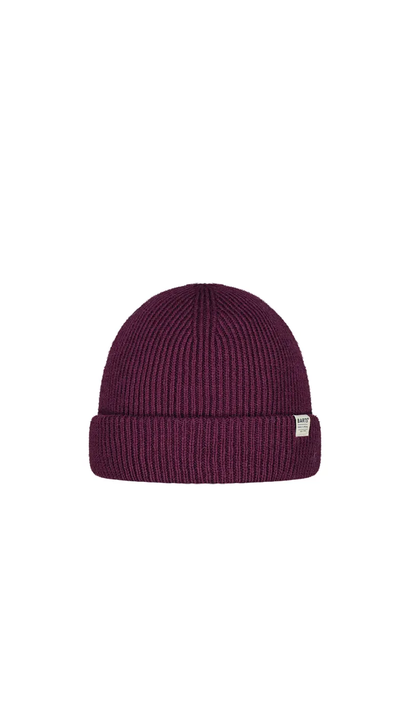 2026 Barts Kinyeti beanie hat aubergine