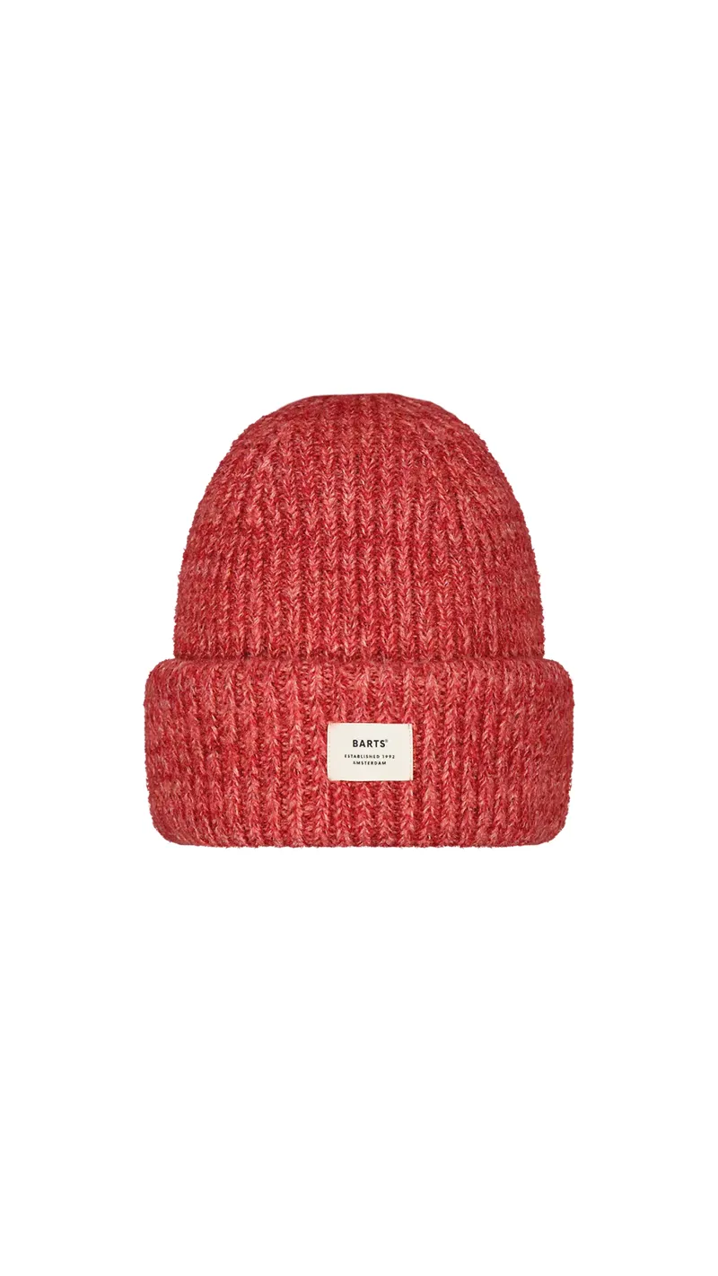 2026 Barts Owlet women's beanie hat blue red