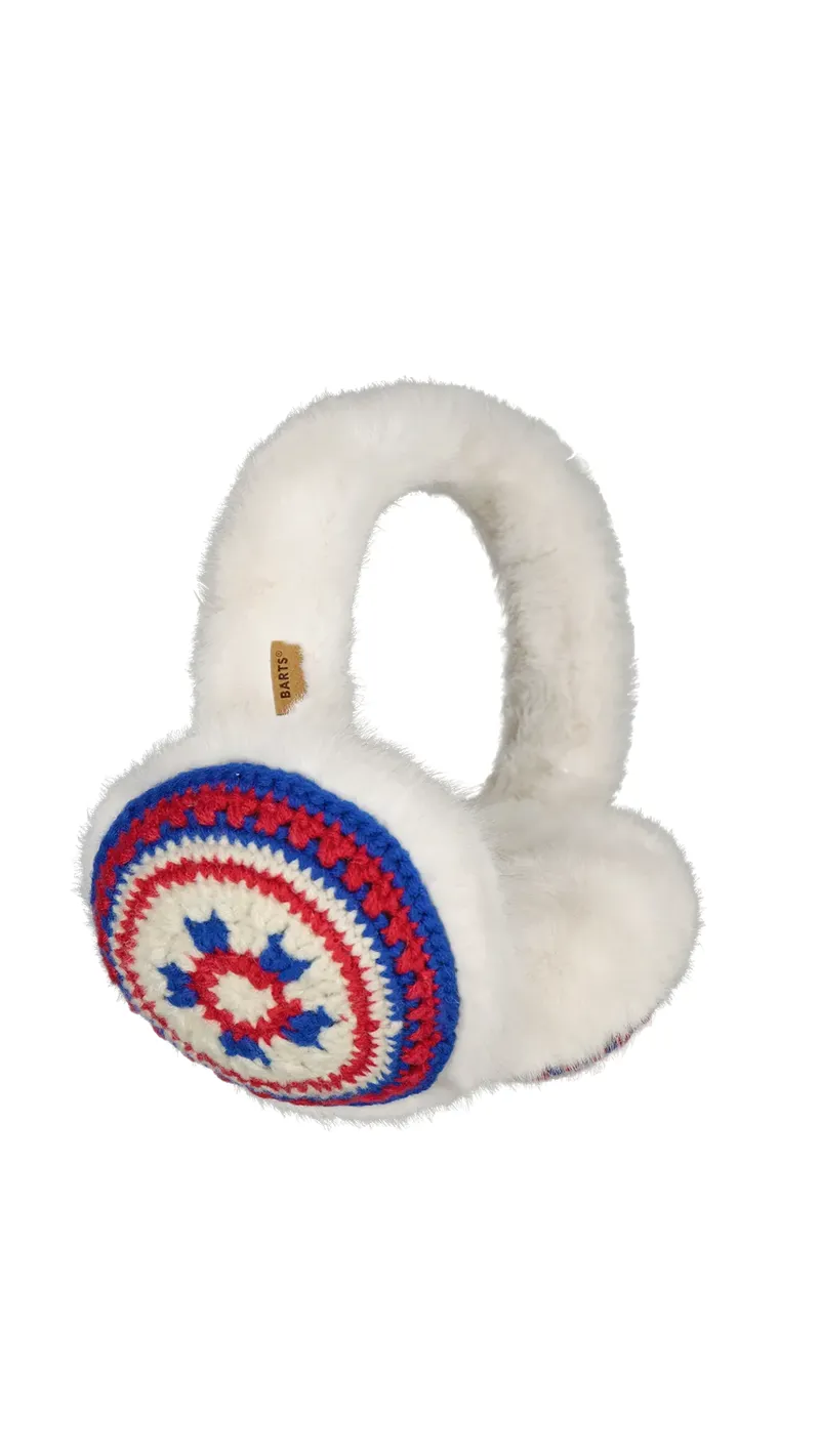 2026 Barts Crochetti earmuffs blue