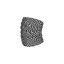 2026 Barts Multicol neckwarmer psycho checks black