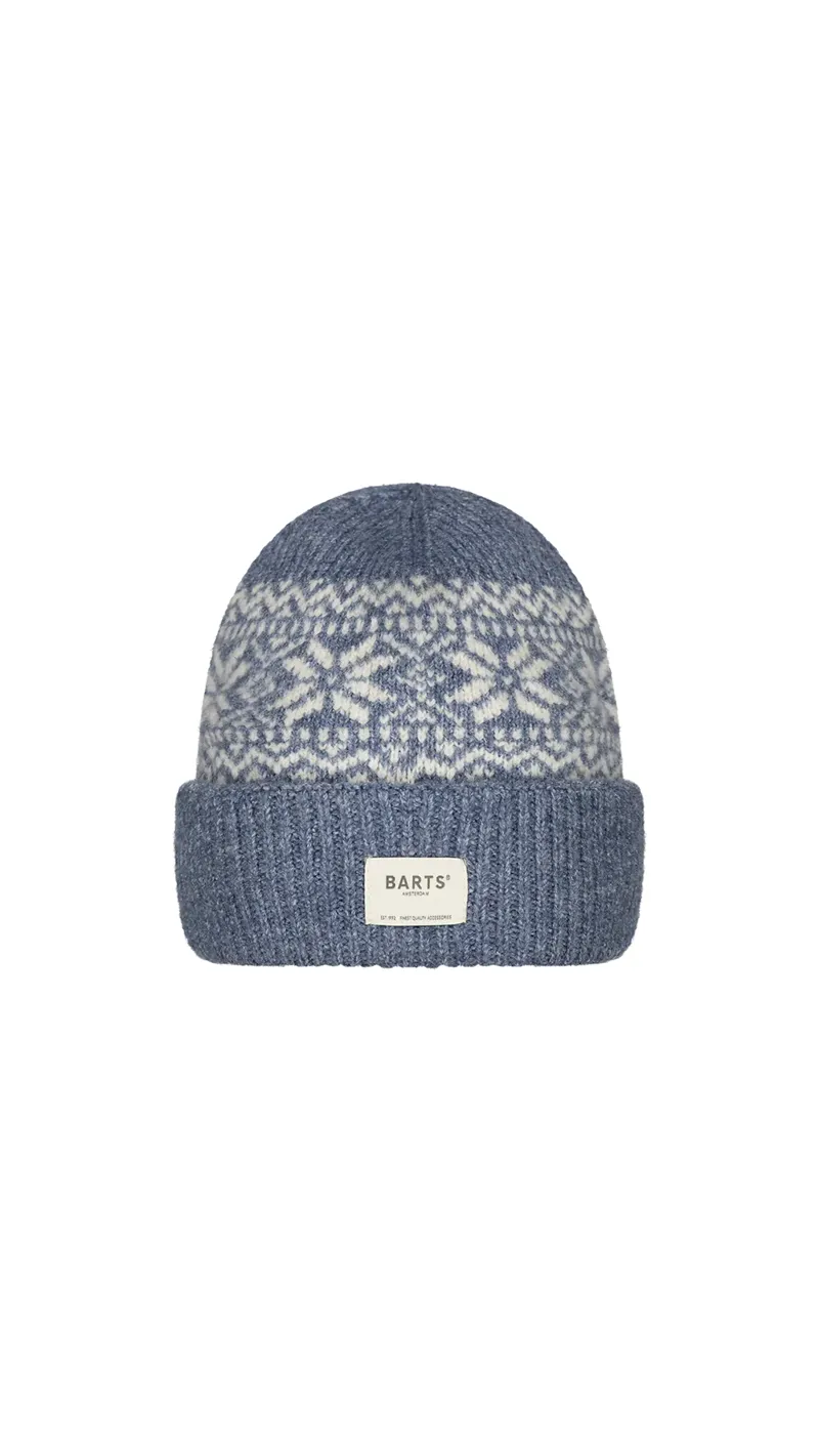 2026 Barts Negomba beanie hat denim