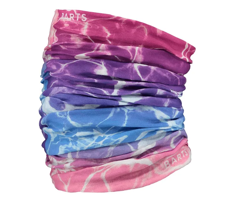 2023 Barts Multicol Neck Warmer Water Magenta