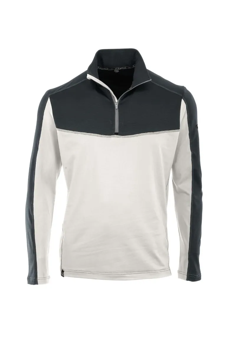 2024 Maul Karstein XT mens midlayer white/black