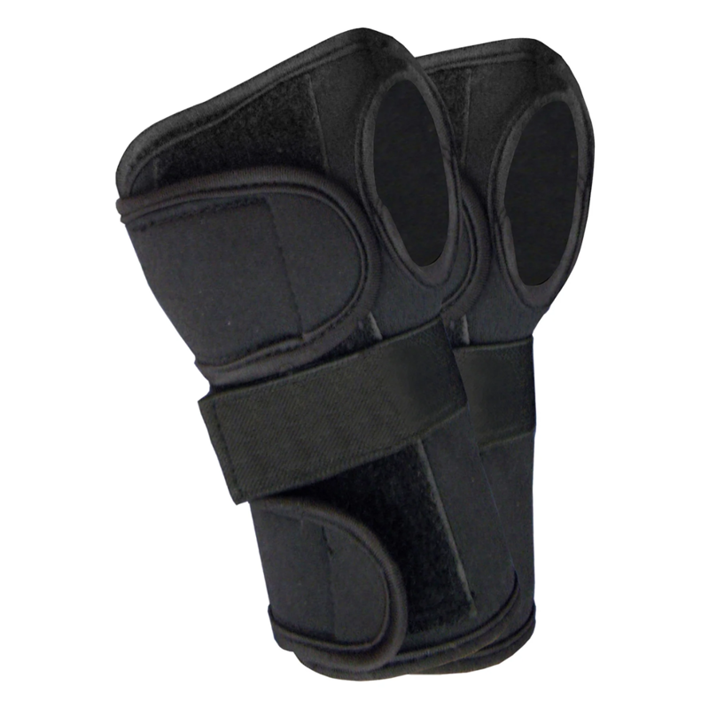 2026 Manbi Adults wristguards black