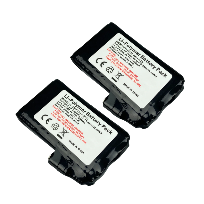 2026 Steiner Spare 2200 mAh batteries x 2 for Radiator gloves/mitts