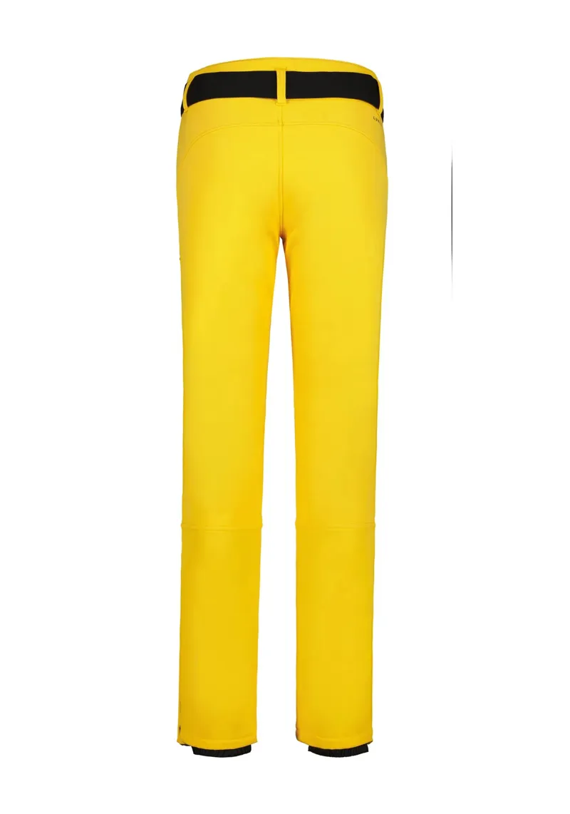 2023 Luhta Joentaus Womens ski pants yellow-1