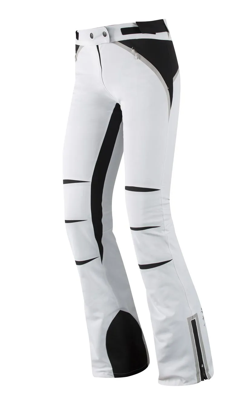 Lacroix Puse Ladies Ski Pant White Lacroix Puse Ladies Ski Pant White
