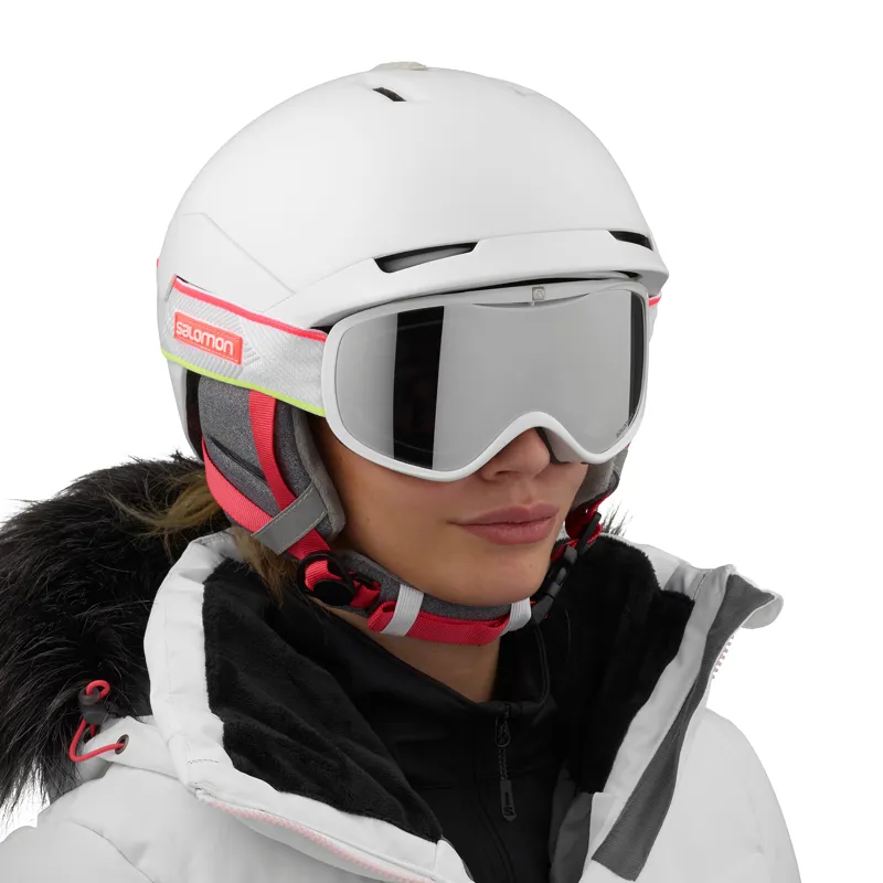 $180 Salomon Quest W Pinot Noir Helmet Size S 53-56 NIB Ski Snowboard Women 