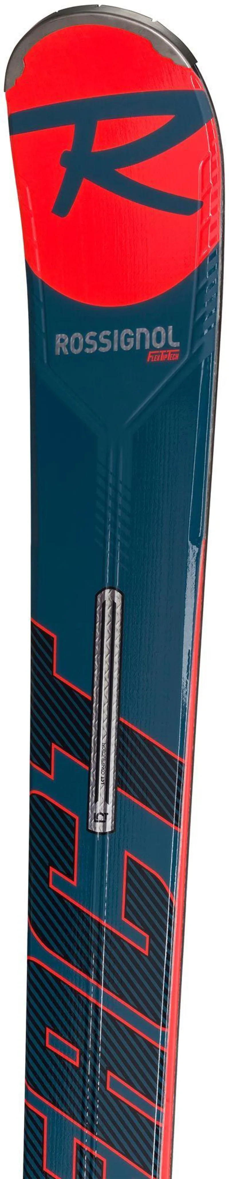 Rossignol React 6 Mens Piste Skis 2020 with Xpress Bindings