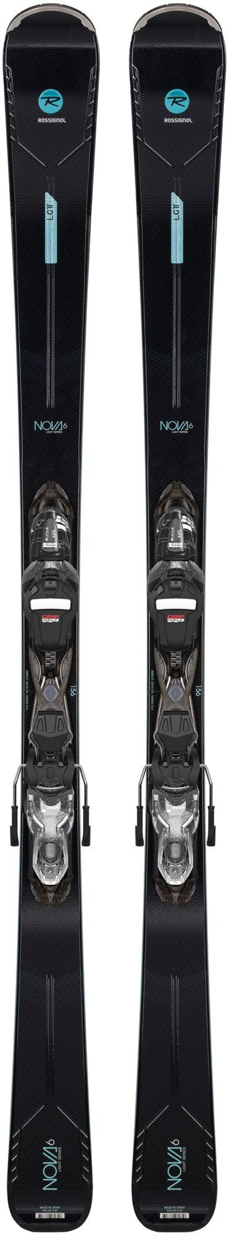 Rossignol Nova 6 Ladies Skis 2020 With Xpress W Bindings