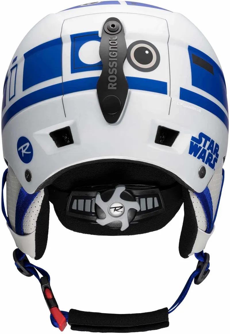 Rossignol Comp J 2019 Kids Ski Helmet R2D2 White