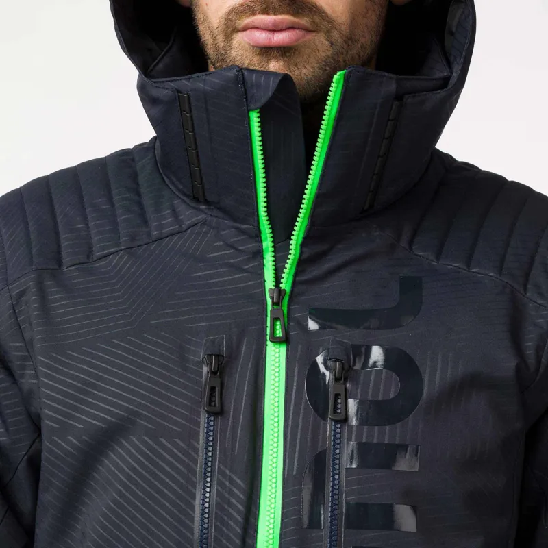 Rossignol Hero Mens Ski Jacket 2020 Dark Blue