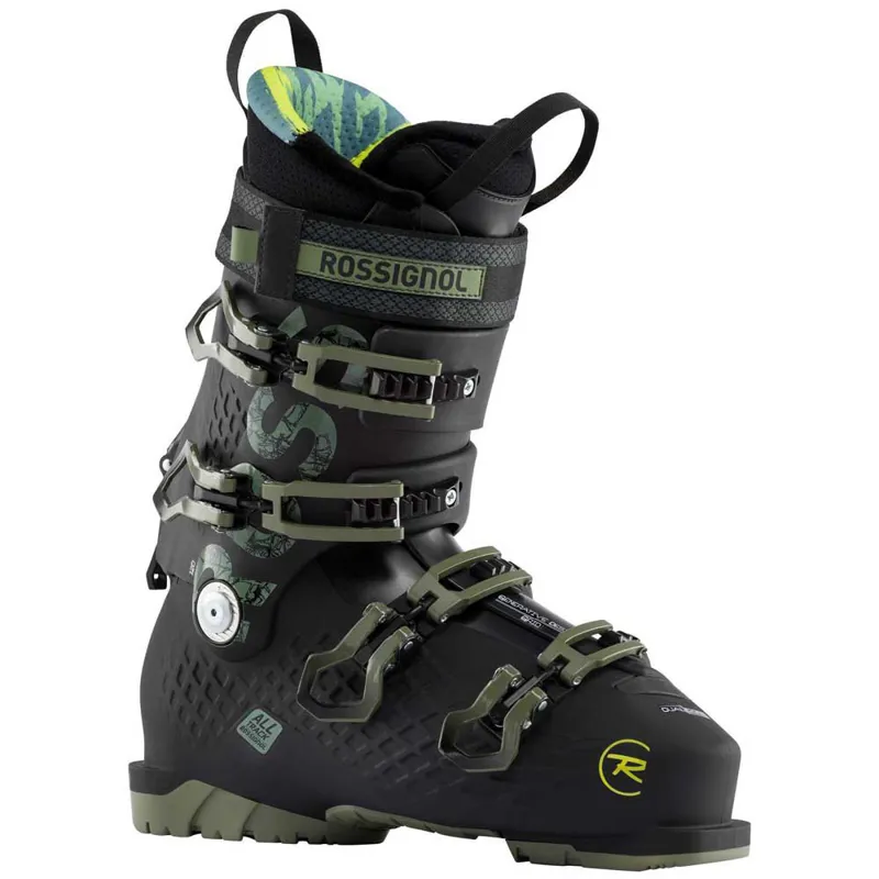 2021 Rossignol Alltrack 120 Mens Ski Boots Black Khaki