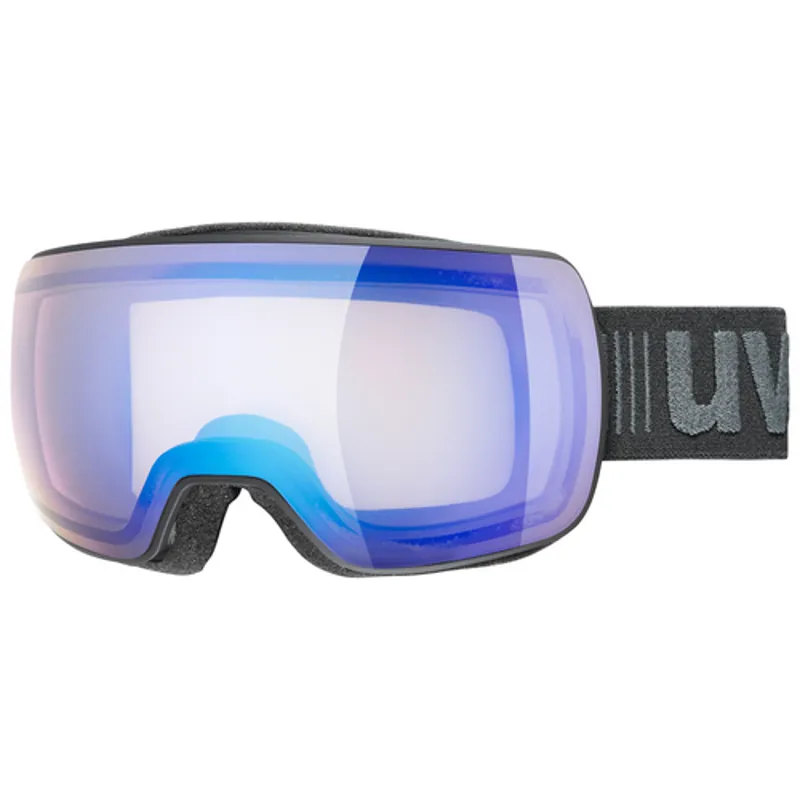 Uvex Compact Vario Ladies Ski Goggles 2020 Black/Mirror Blue