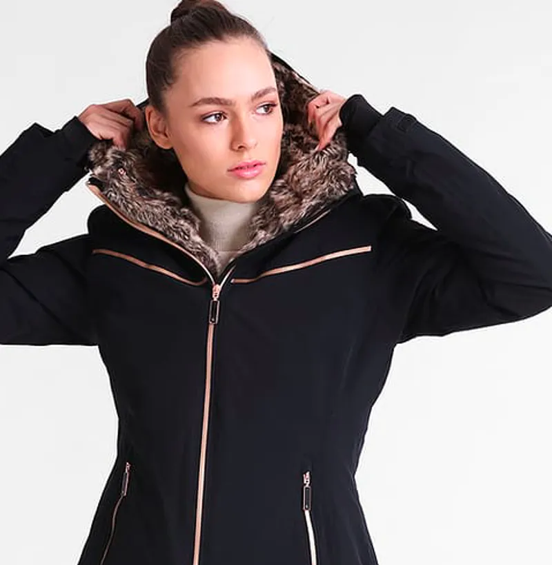 Luhta Gabriella Ladies 3 in 1 Ski Jacket Black