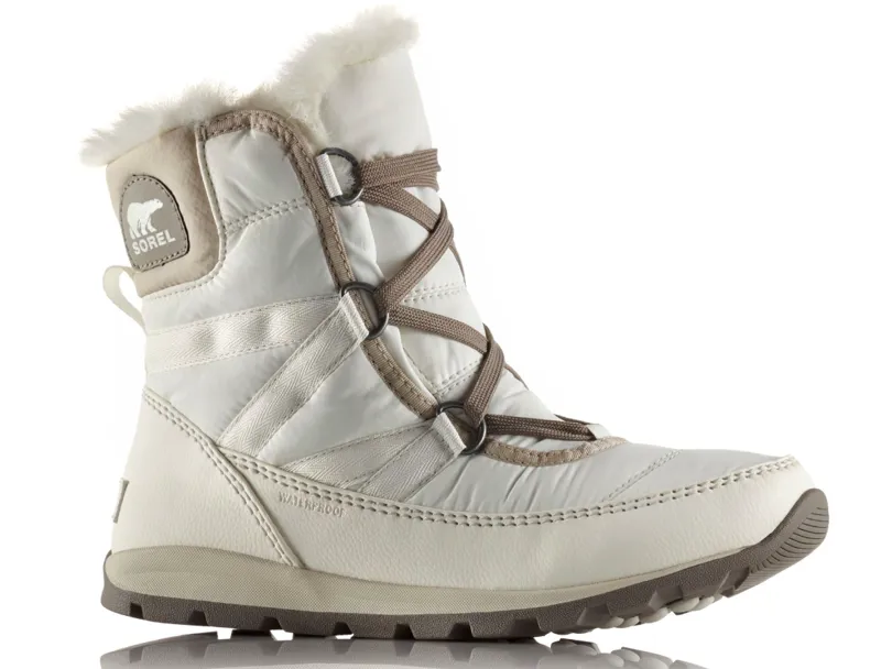 whitney short lace snow boot