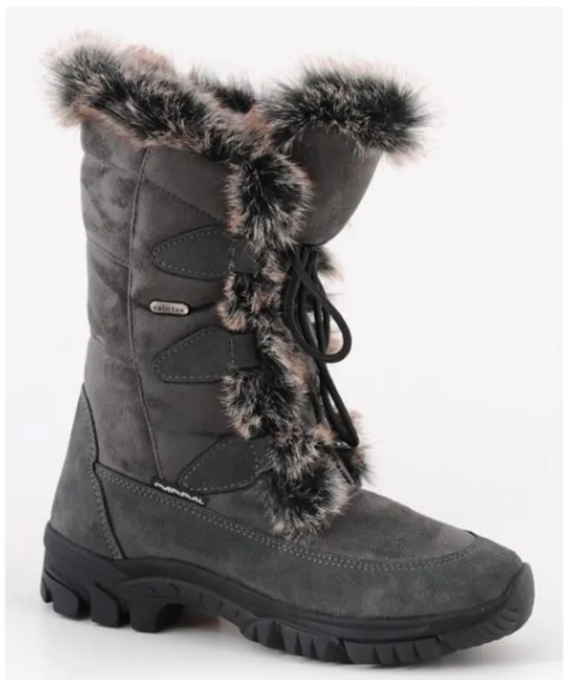 Mammal Oribi Ladies insulated Snow proof Boots Grey