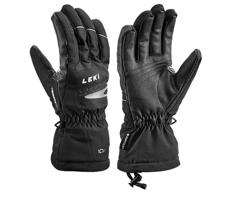Leki Vertex Trigger S Mens Ski Glove Black