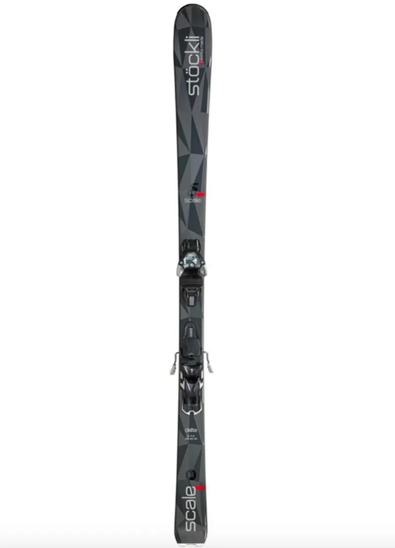 Stockli Scale Delta All Mountain Mens Skis with XM 13 Bindings