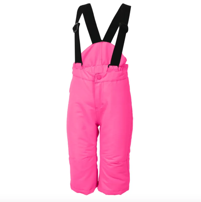Color Kids Runderland Toddler Girls Insulated Ski Pants Candy Pink