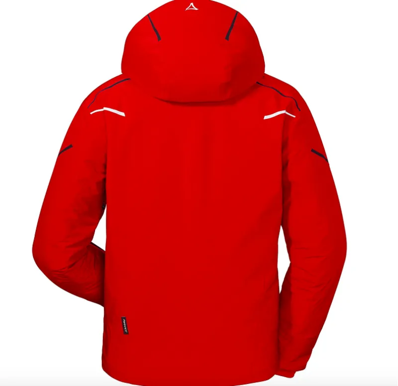 Schoffel St Anton2 Mens Ski Jacket 2019 Flame Scarlet