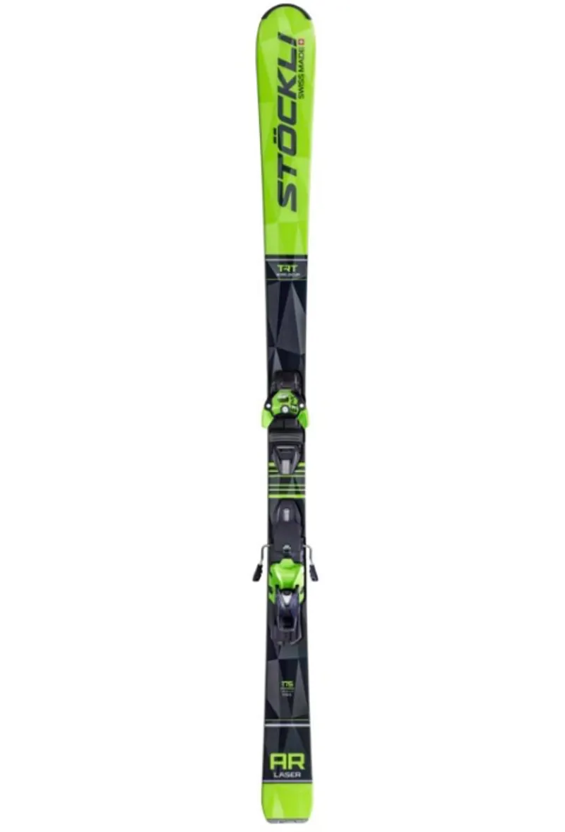 Stockli Laser AR Mens All Mountain Skis 2021 with XM13 Bindings