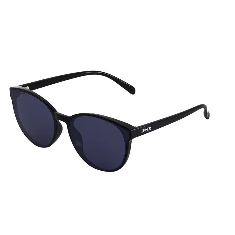 2025 Sinner Kyoto Sunglasses Blk/Smoke