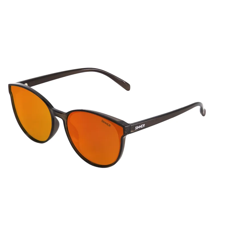 2025 Sinner Kyoto Sunglasses Brown/Orange