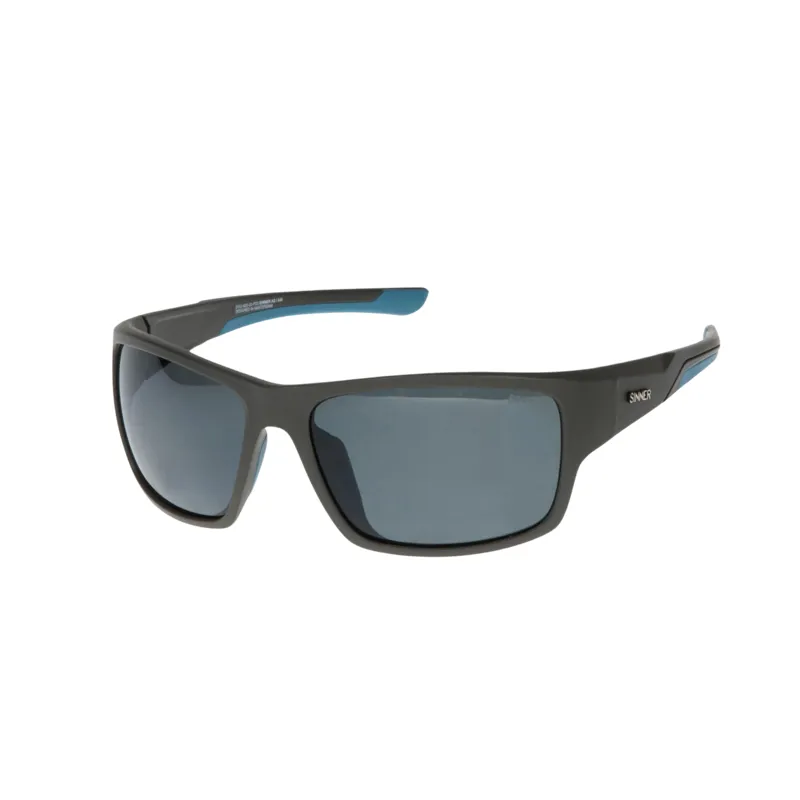 2025 Sinner Lemmon Sunglasses Grey/Silver