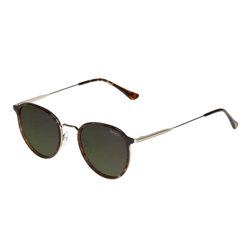 2025 Sinner Selva Sunglasses Tortoise/Green Gradient