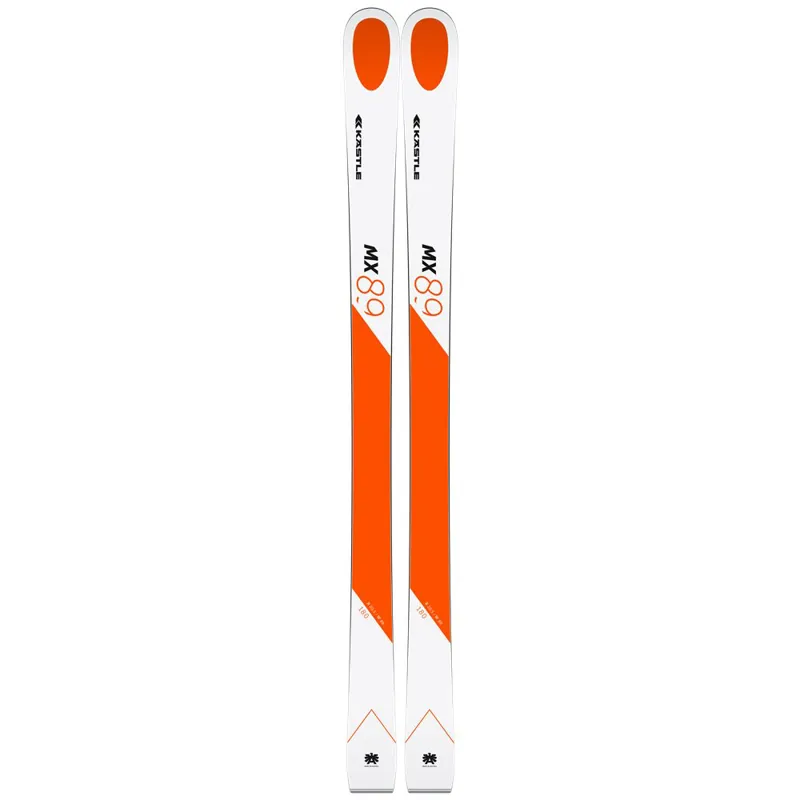 Kastle MX89 Mens Skis 2020 with K13 Attack GW Bindings 180 cm