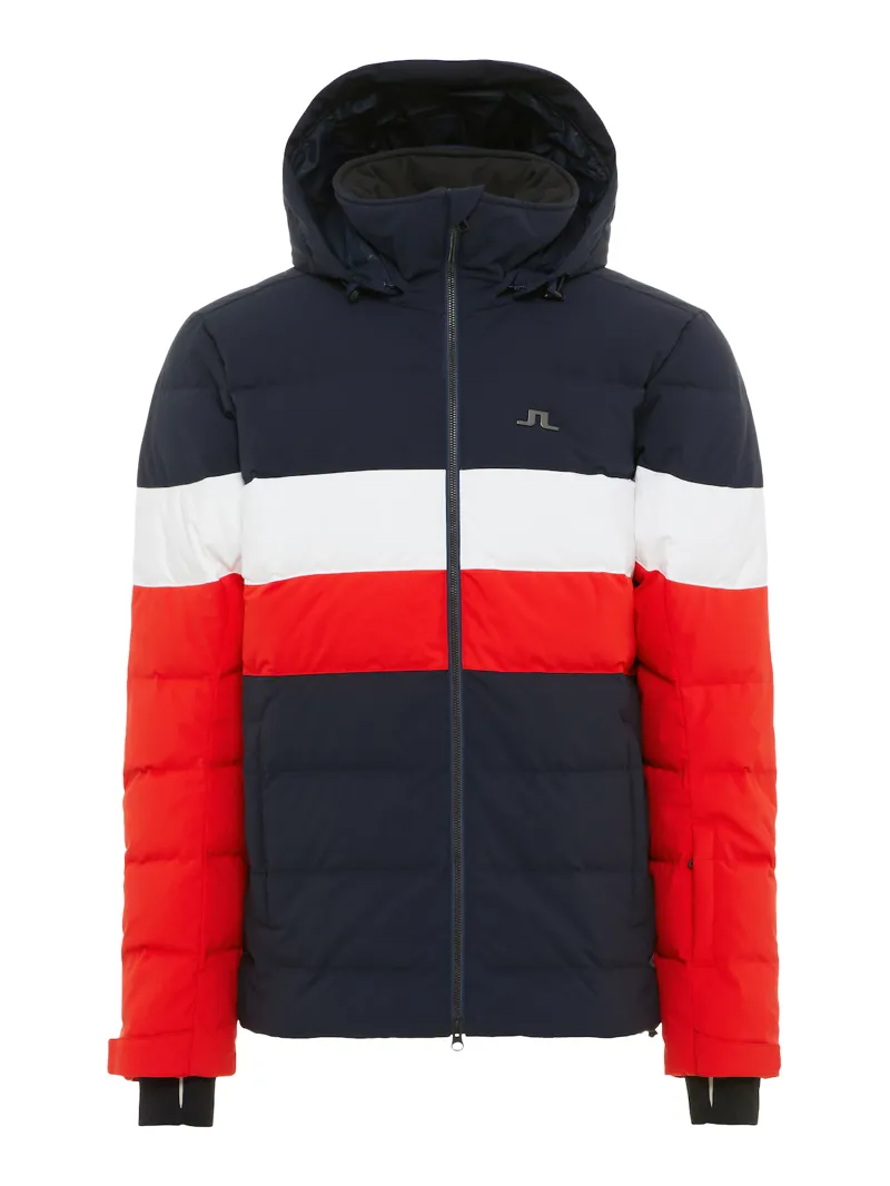 J.Lindeberg Russel Down Mens Ski Jacket 2020 Red