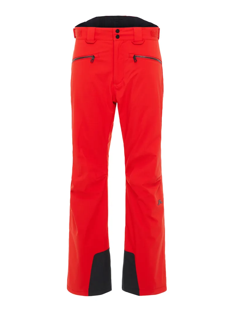 J.Lindeberg Truuli Mens Ski Pants 2020 Red