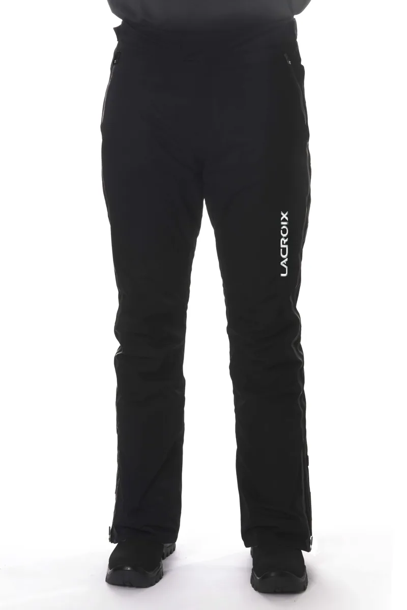 Lacroix Speed Stretch Mens Ski Pants Black