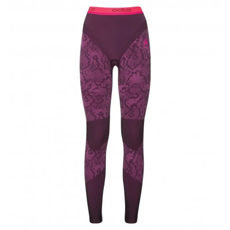 Odlo Evolution Ladies Thermal baselayer Pants Black Pin