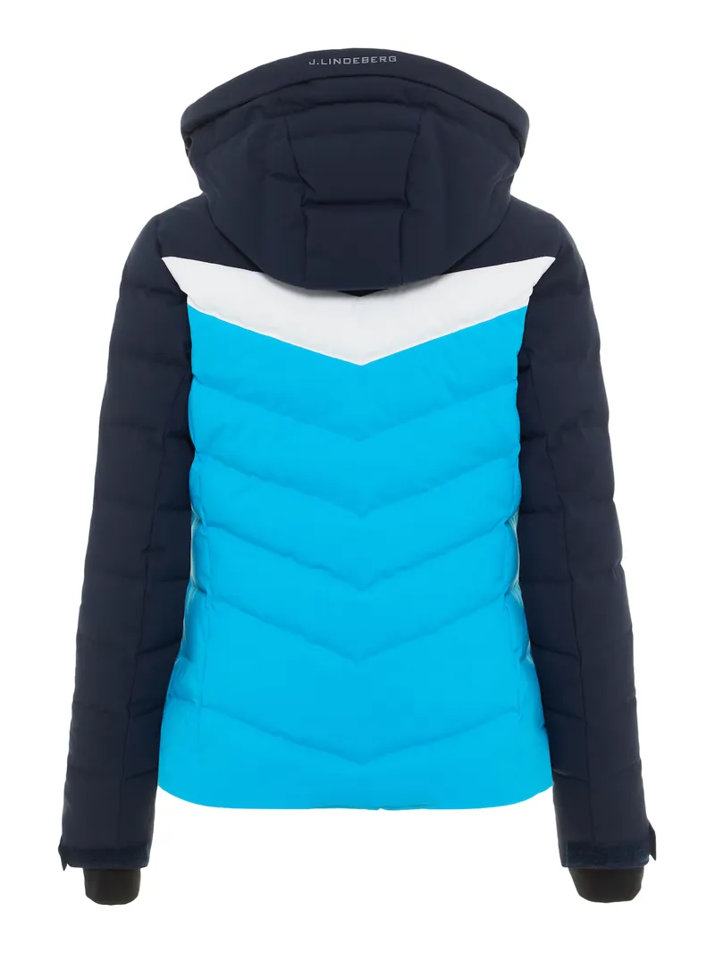 J.Lindeberg Russel Down Ladies Ski Jacket 2020 Fancy Blue