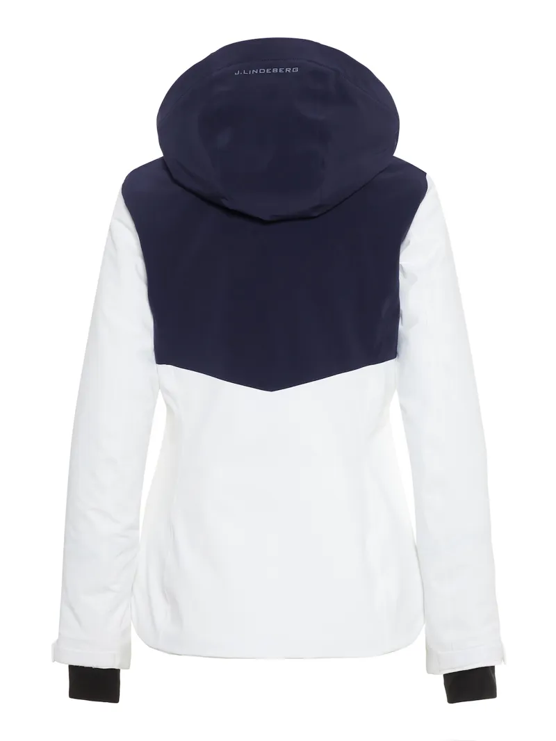 J.Lindeberg Gab Ladies Ski Jacket 2020 Orange/White