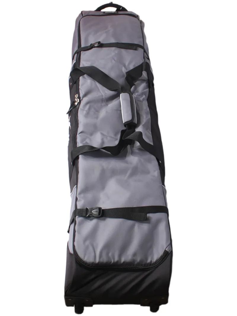 Glide and Slide Magnum Wheeled Double Ski Snowboard Bag
