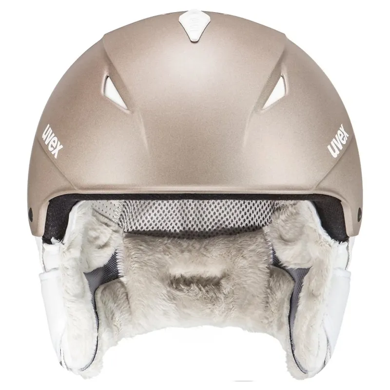 Download Uvex Primo Ladies Ski Helmet 2019 Prosecco Metallic Mat