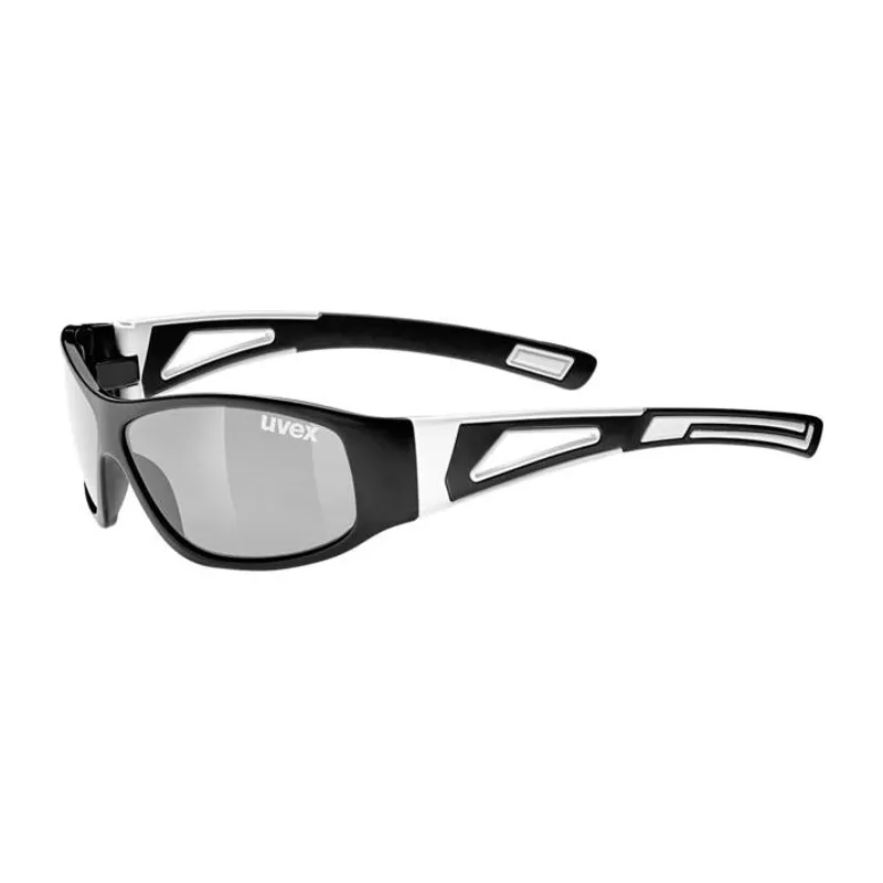 Uvex Sportstyle 509 Kids Sunglasses 2020 Black/ Litemirror Silver Lens