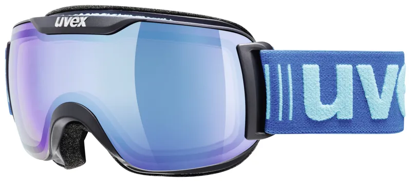 Uvex Downhill 00 S Fm Ski Goggles 19 Navy Mat Mirror Blue