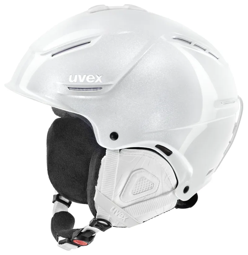 UvexP1us Pro Ladies Ski Helmet White Skyfall