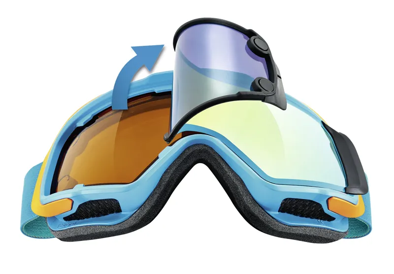 Uvex G.GGL Take Off Silver Mirror Replacement Lens