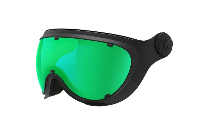 Slokker Raider Replacement Visor Black / Green