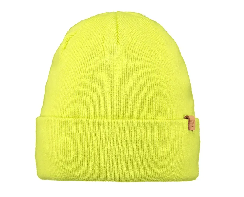 2021 Barts Willes Beanie Hat Fluo Yellow
