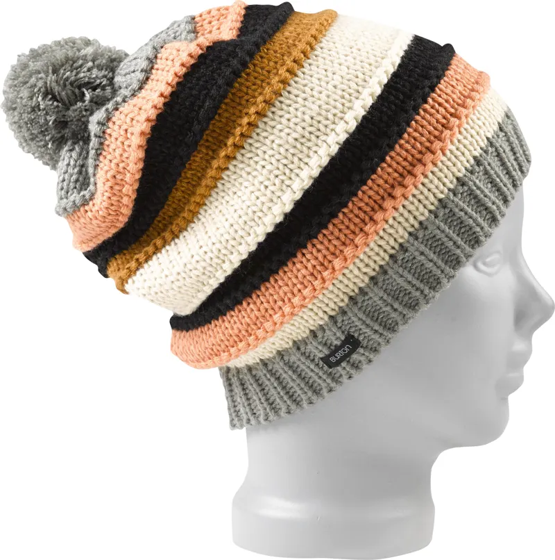 burton pom pom beanie