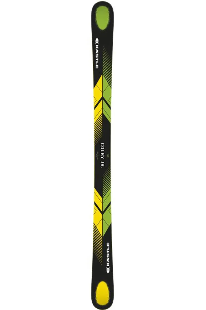 Ski KASTLE XX 75 Enfant (140 Cm) Avec Fixations – Occasion, Bon état
