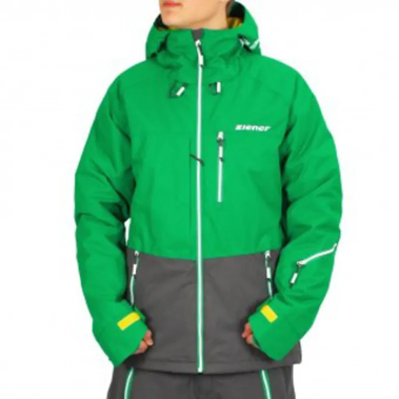 Ziener Anderl Boy's Ski Jacket Waterproof Windproof Warm Jacket (1