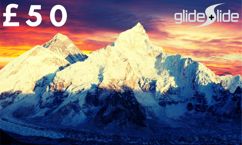 Glide and Slide 50 pounds GIFT VOUCHER